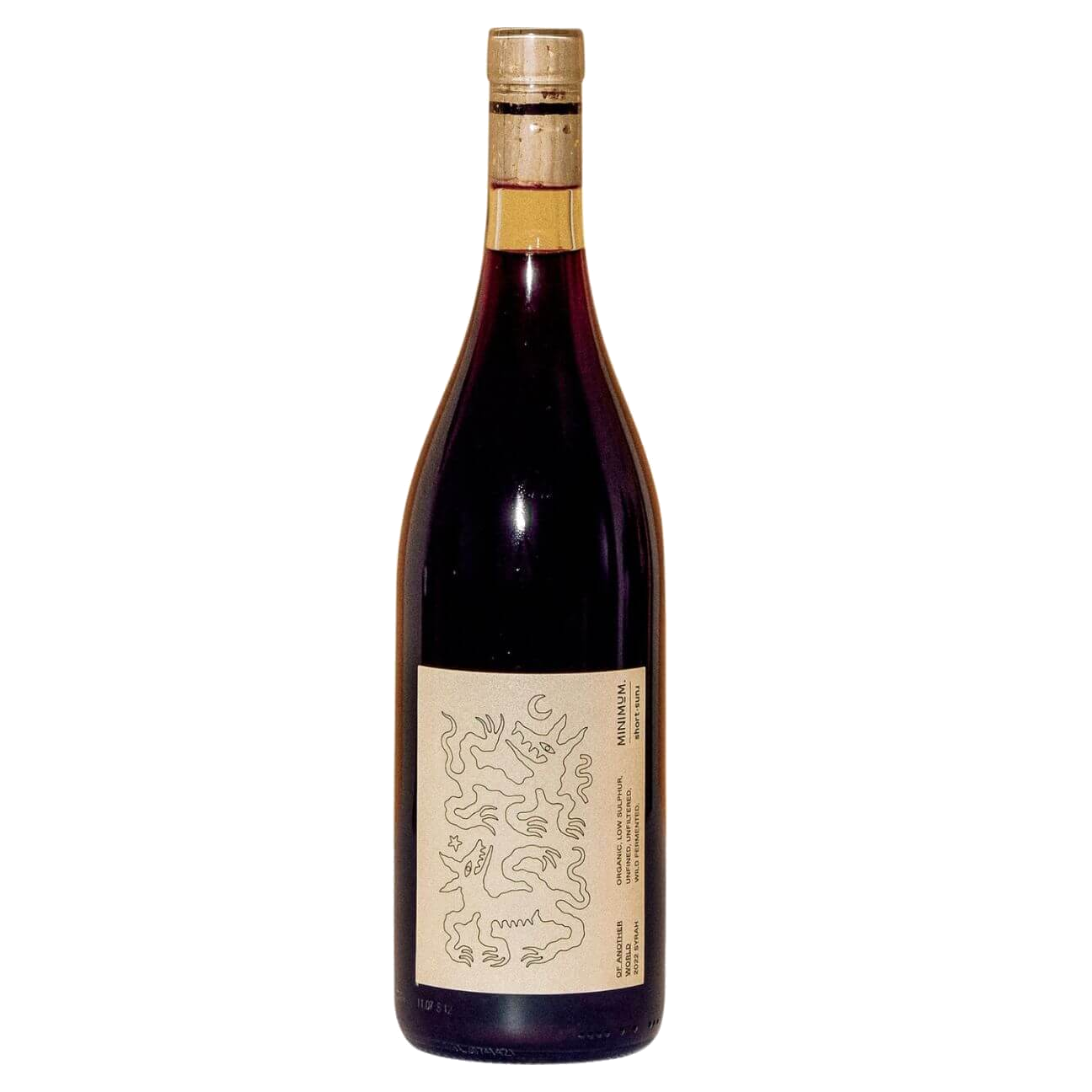 Minimum Wines Short Runs 'Of Another World' Syrah 2022 (6 Bottles) Nagambie, VIC