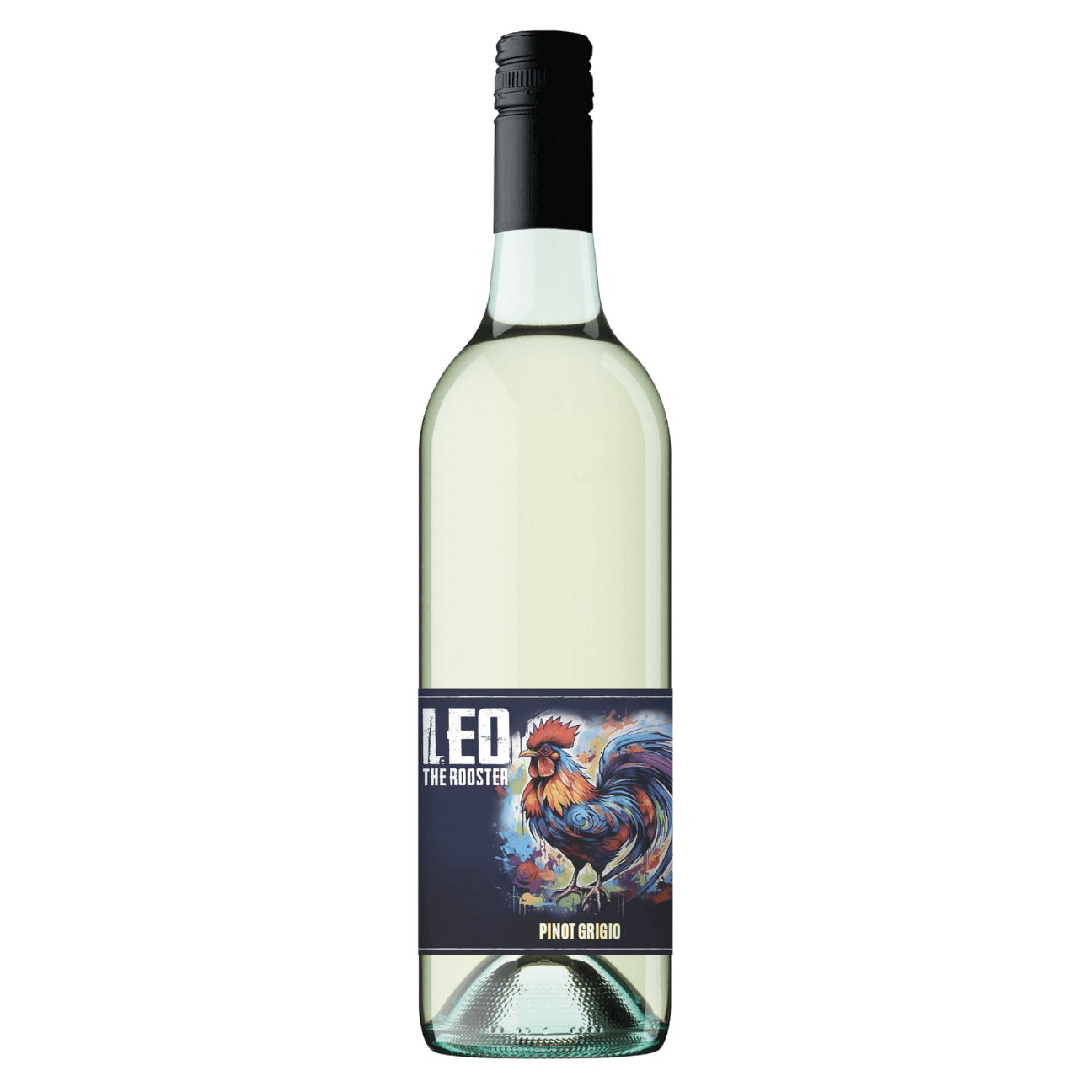 Leo The Rooster Pinot Grigio 2024 (12 Bottles) South Australia