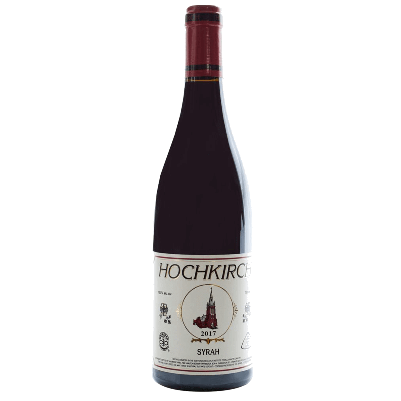 Hochkirch Syrah 2022 (12 Bottles) Grampians, VIC
