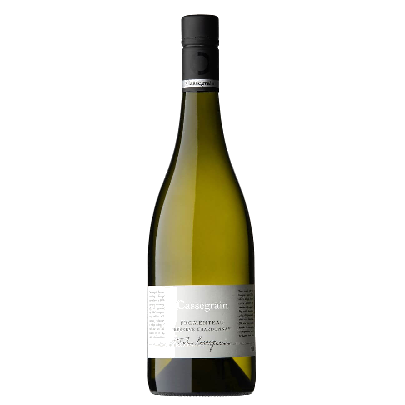 Cassegrain Reserve Fromenteau Chardonnay 2021 (6 Bottles) Tumbarumba, NSW