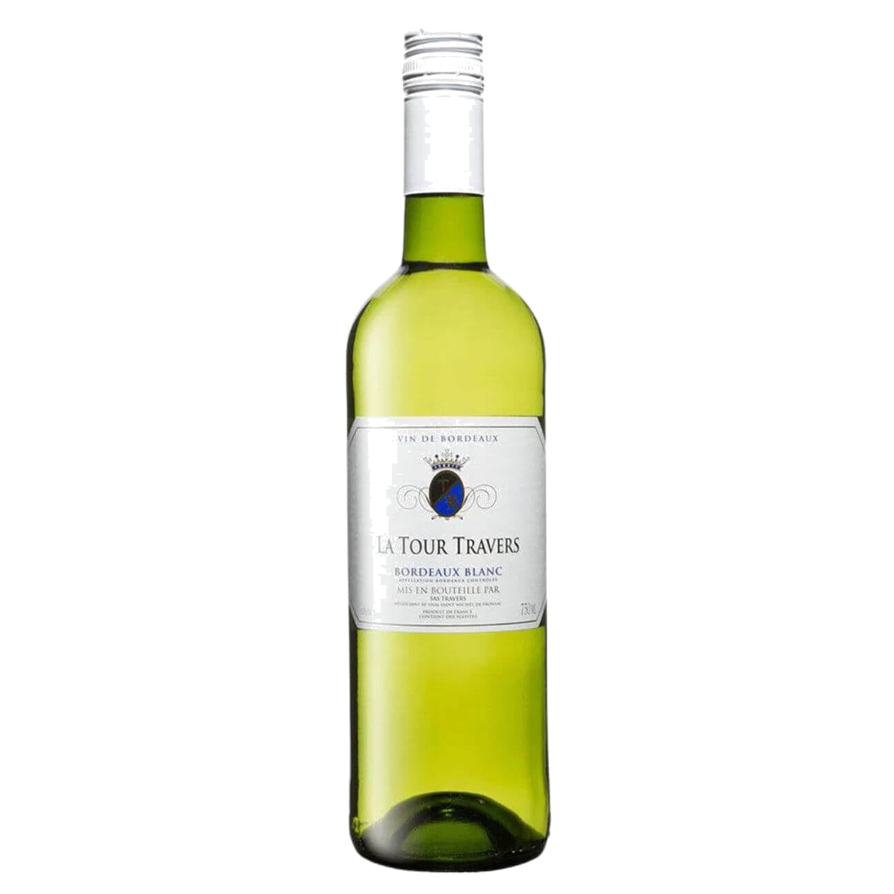La Tour Travers Bordeaux Blanc 2022 (12 Bottles) Bordeaux, France