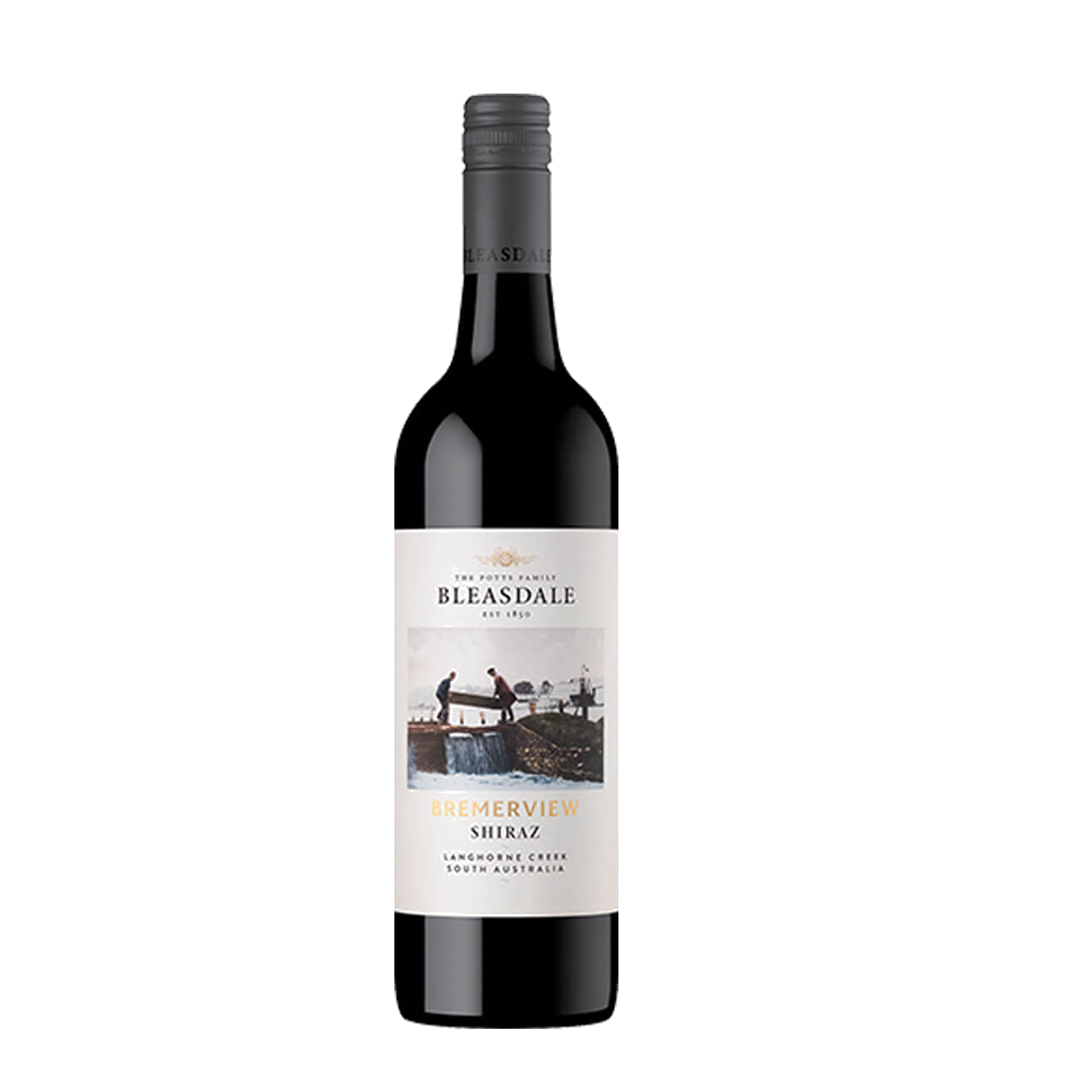 Bleasdale Bremerview Shiraz 2023 375ml (12 Bottles), Langhorne Creek, SA
