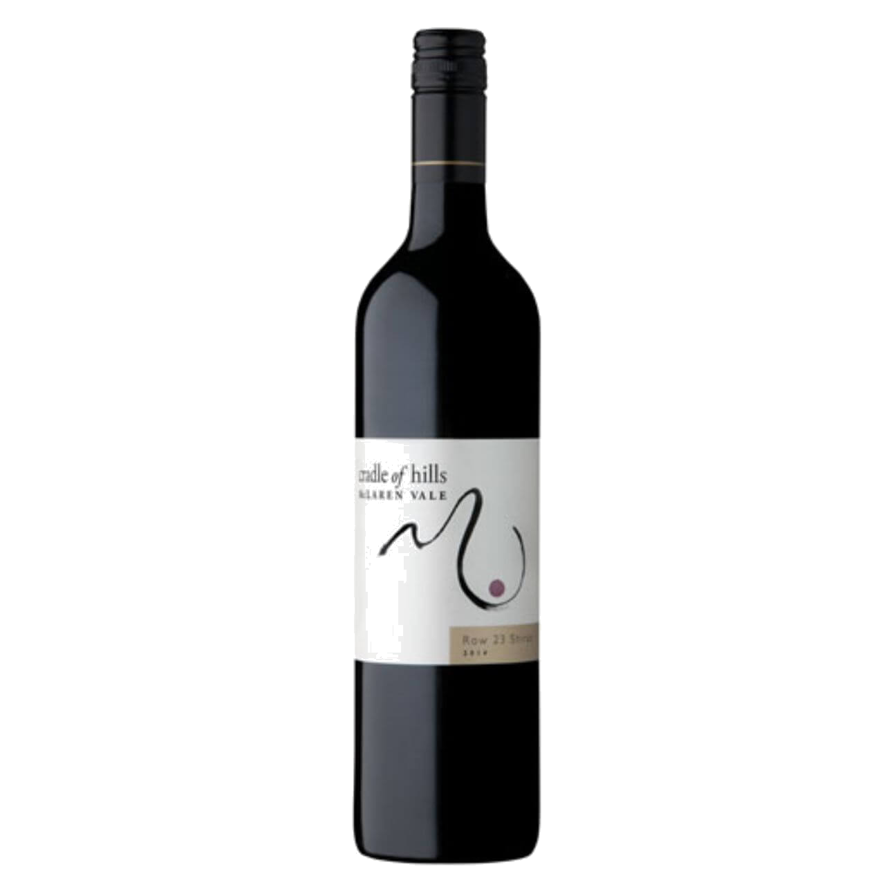 Cradle of Hills Row 23 Shiraz 2017 (12 Bottles) McLaren Vale, SA