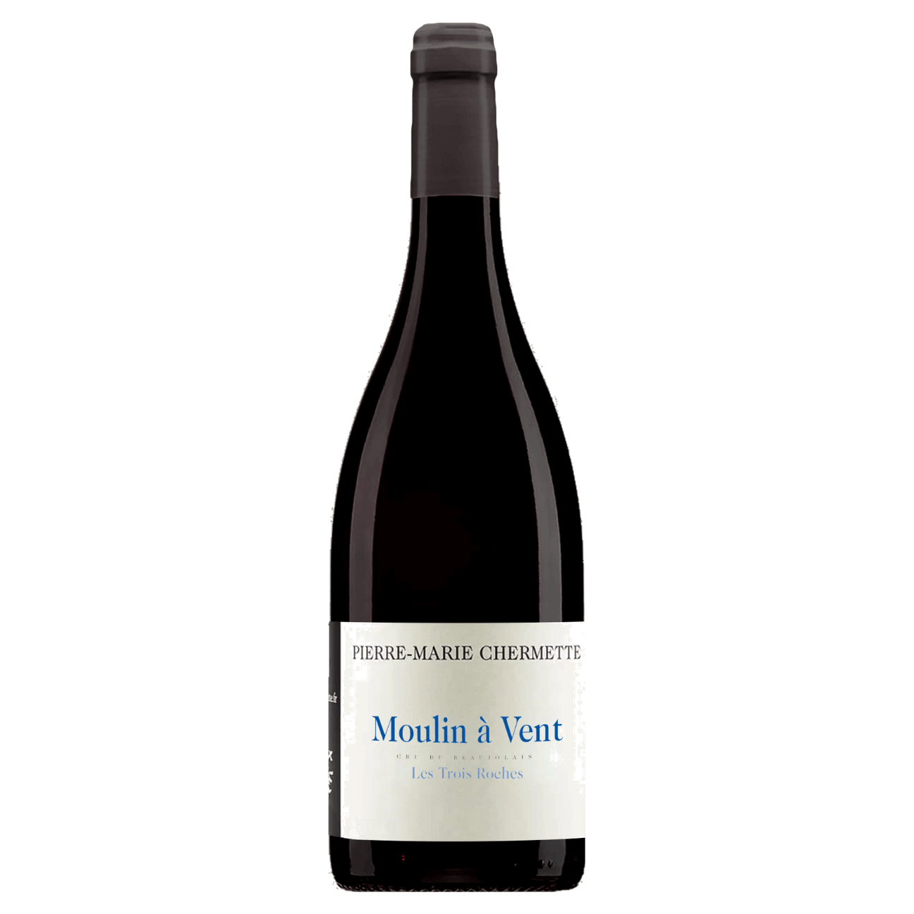 Domaine Chermette Moulin à Vent Les Trois Roches 2023 (12 Bottles) Beaujolais, France