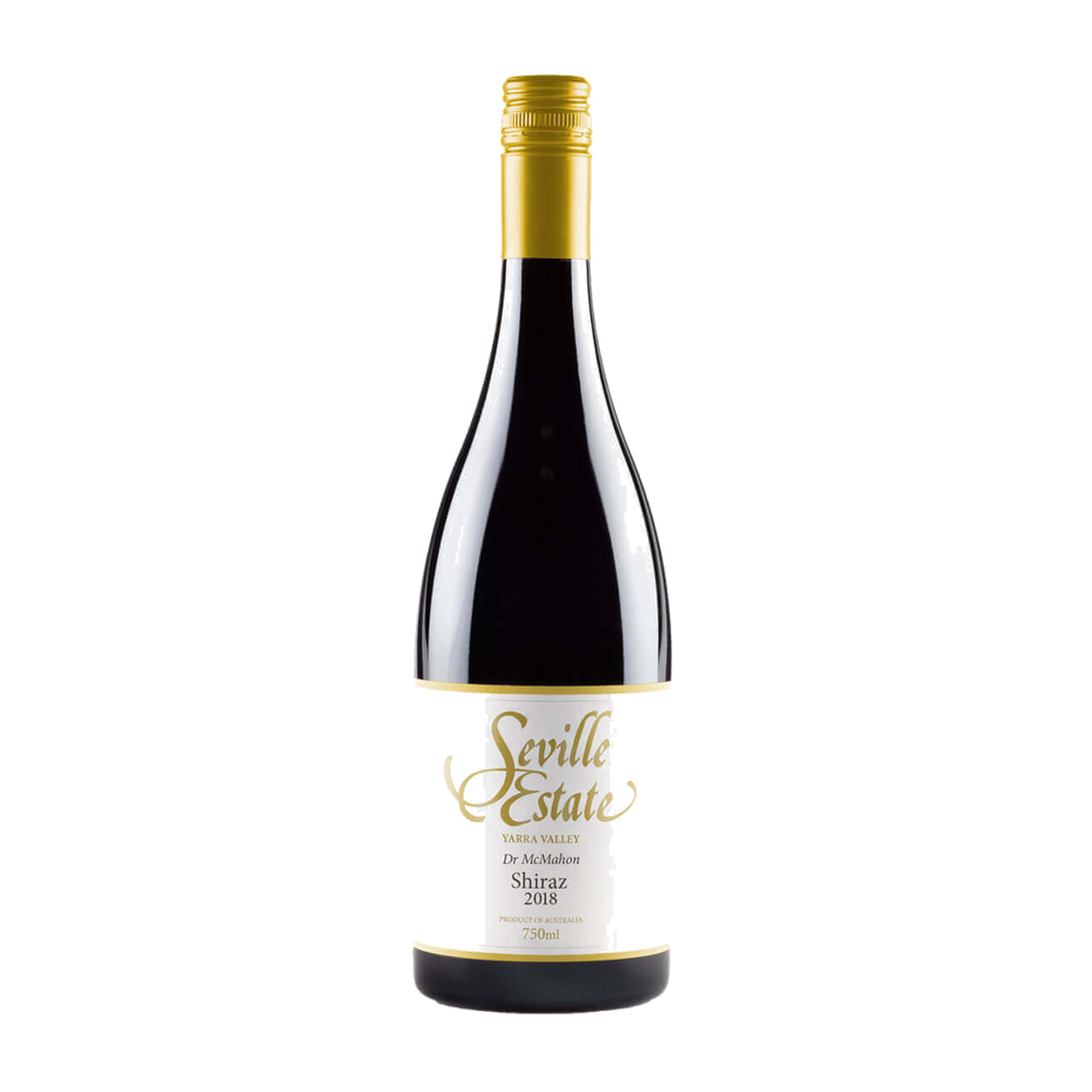 Seville Estate Dr McMahon Shiraz 2019 (6 Bottles) Yarra Valley