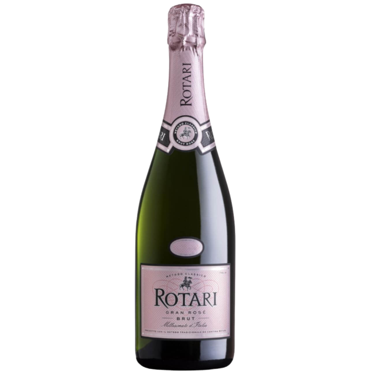 Rotari Gran Rosé Brut Riserva 2021 (6 Bottles) Trentino Alto Adige, Italy