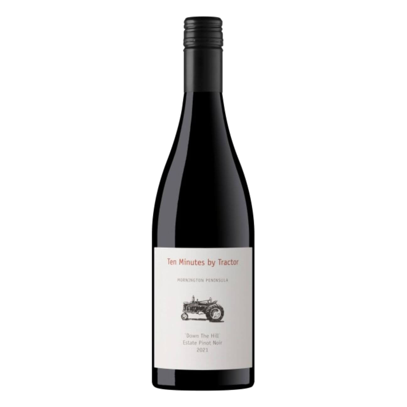 Ten Minutes By Tractor Estate 'Down The Hill' Pinot Noir 2024 (6 Bottles) Mornington Peninsula, VIC