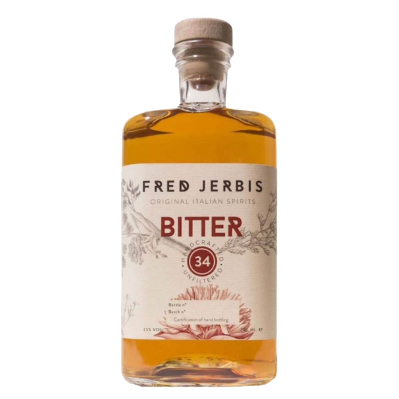 Fred Jerbis Bitter 34 NV (6 Bottles) Polcenigo, Italy