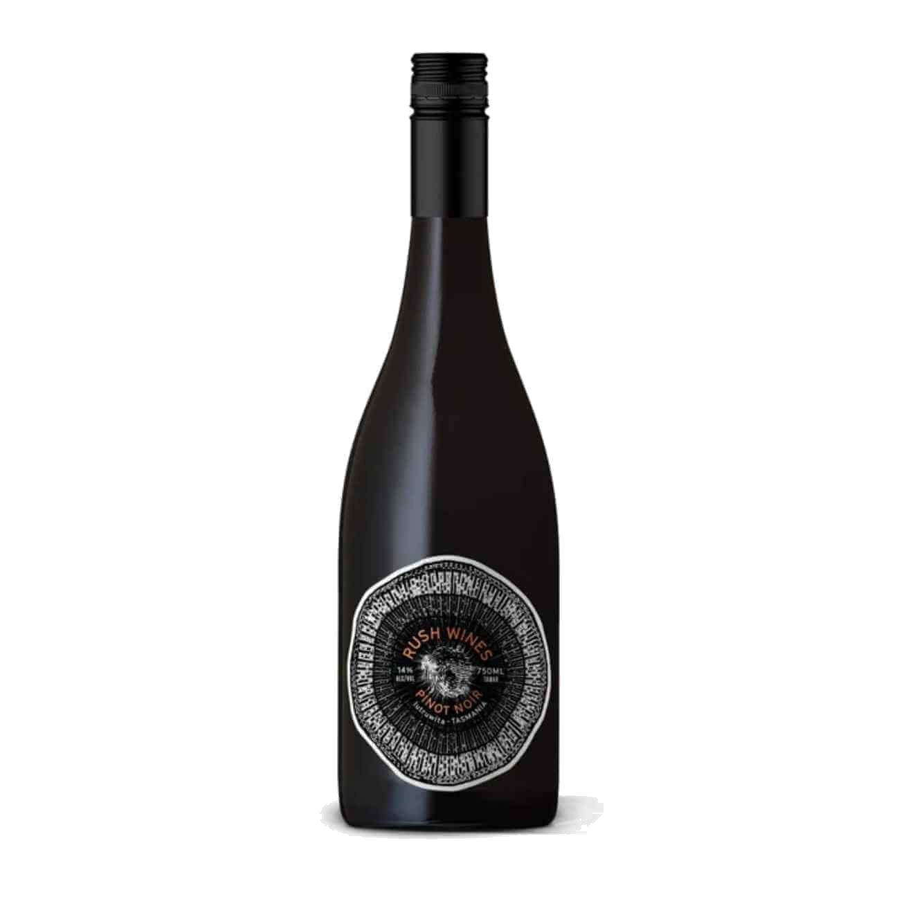Rush Wines Pinot Noir 2023 (12 Bottles) Tamar Valley, TAS