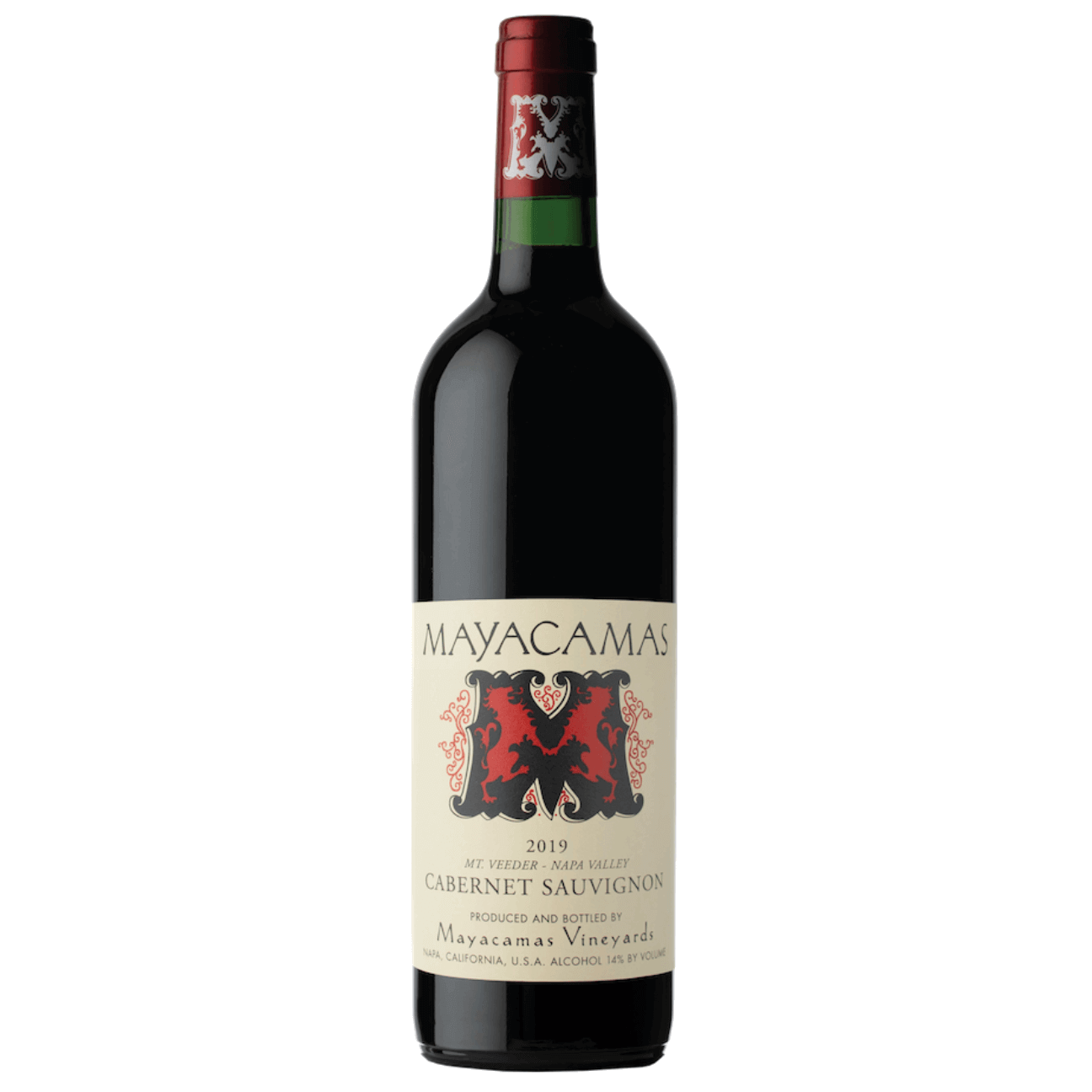 Mayacamas Cabernet Sauvignon 2020 (6 Bottles) Napa Valley, California