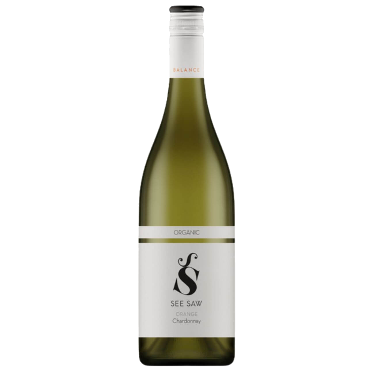 See Saw Organic Chardonnay 2025 (12 Bottles) Orange, NSW