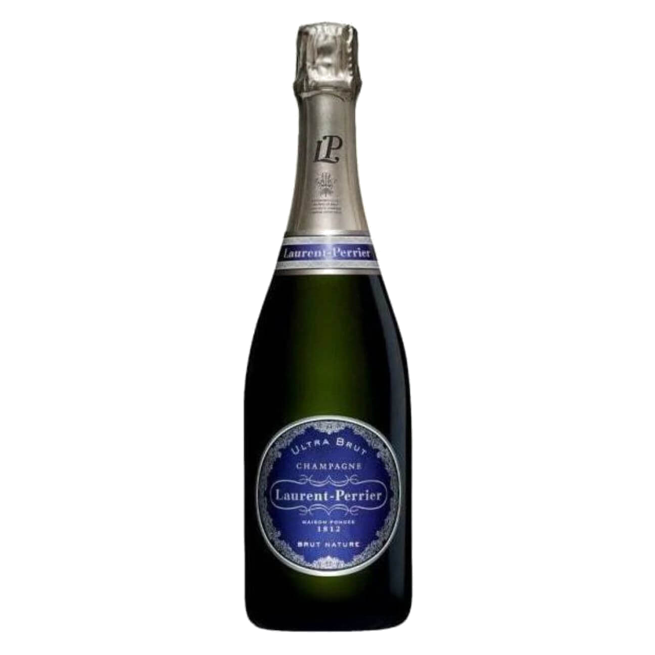 Champagne Laurent-Perrier Ultra Brut NV (Zero Dosage) (6 Bottles) Tours-sur-Marne, France