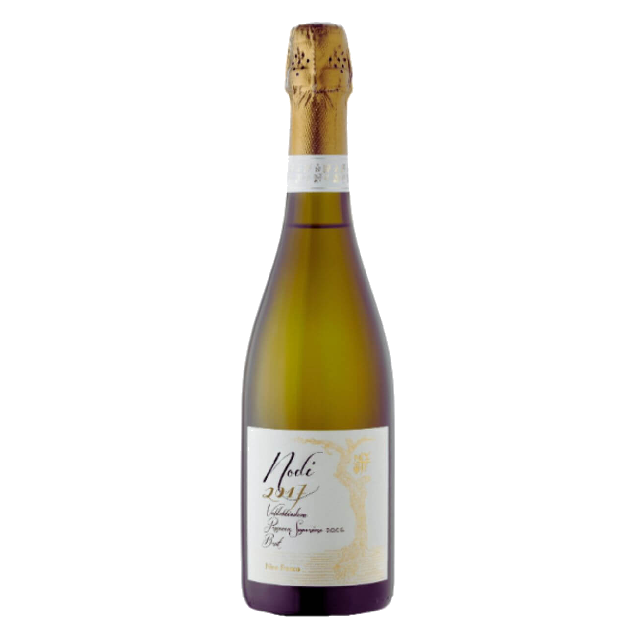Nino Franco Nodi Prosecco DOCG 2021 (6 Bottles) Veneto, Italy