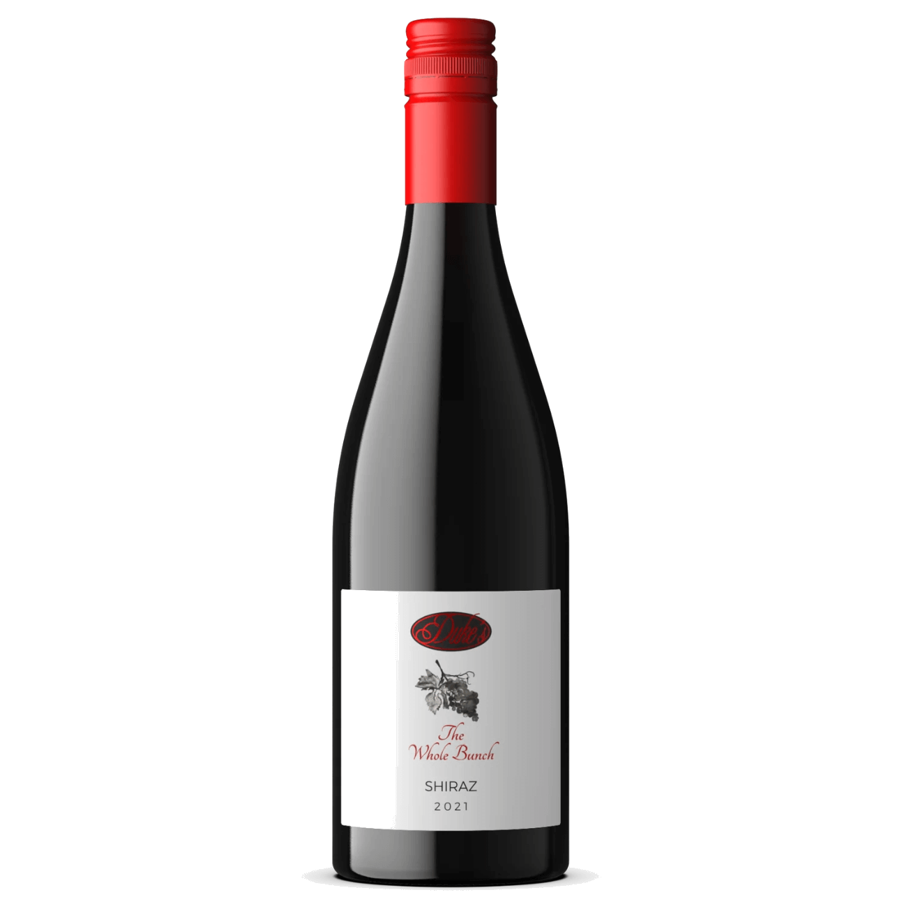 Duke's Vineyard Halo Range The Whole Bunch Shiraz 2021 (6 Bottles) Great Southern, WA