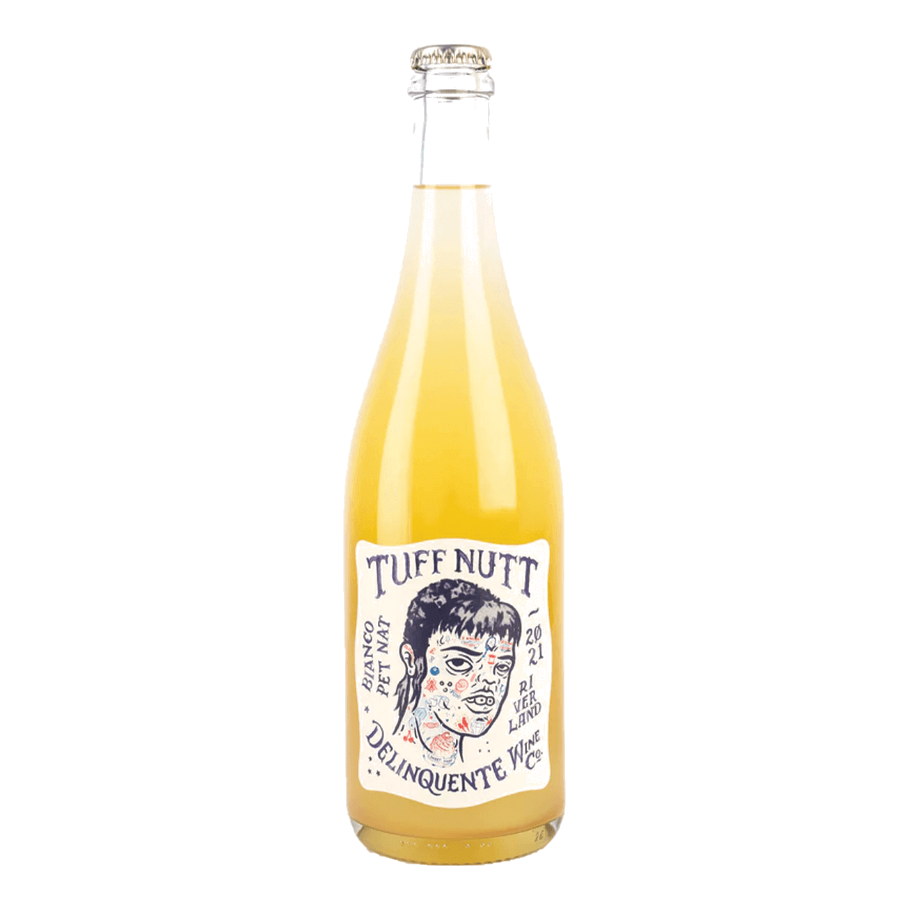 Delinquente Wine Co “Tuff Nutt” Bianco Pet Nat 2025 (6 Bottles) Riverland