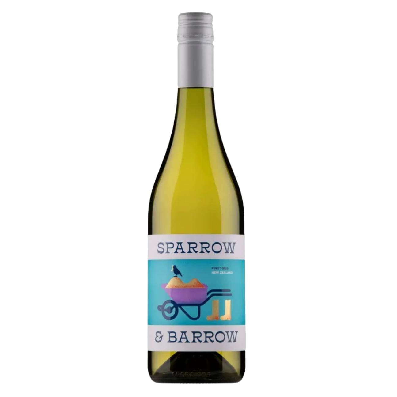 Sparrow & Barrow Pinot Gris 2024 (6 Bottles) Gisborne, NZ
