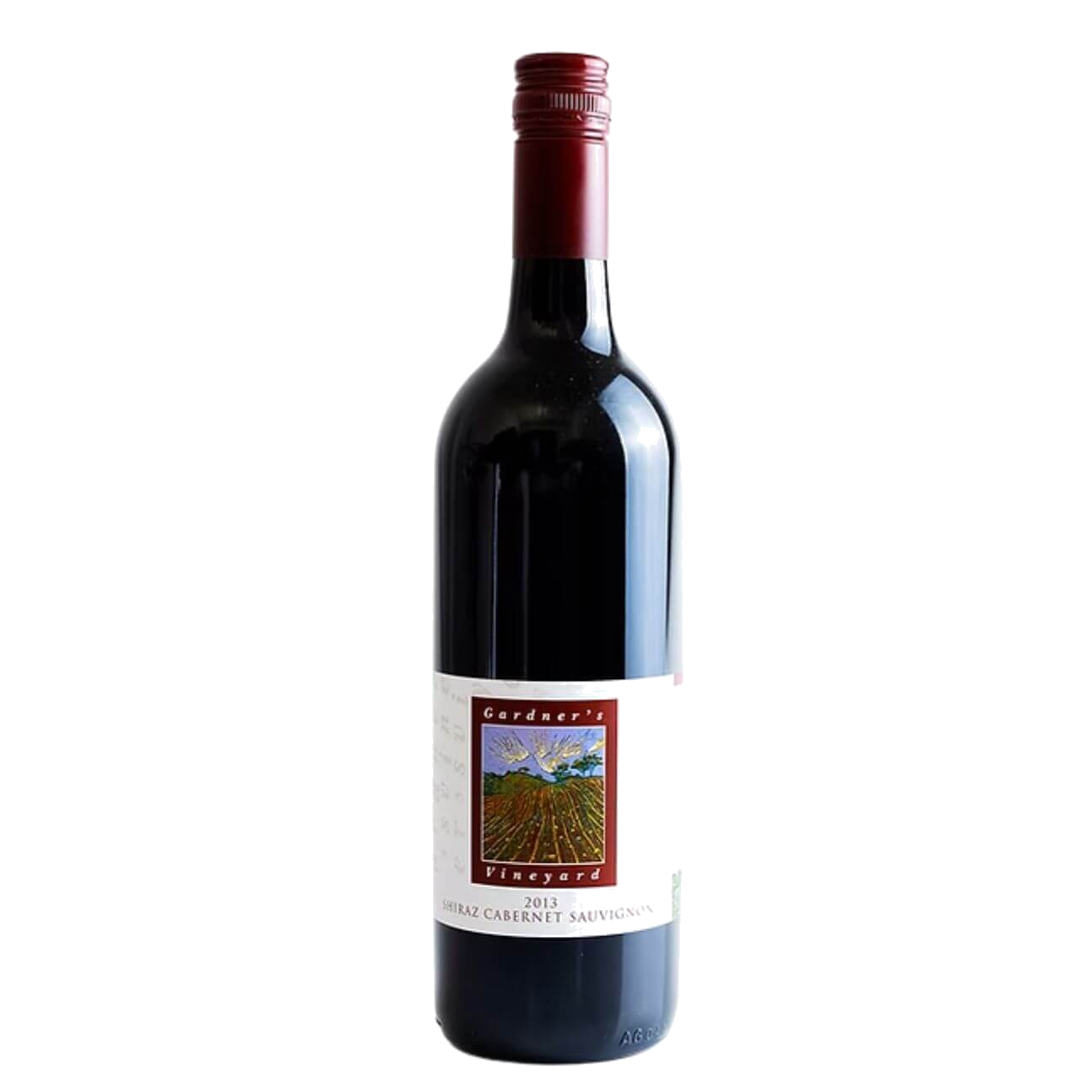 Gardner's Vineyard Shiraz Cabernet Sauvignon 2013 (6 Bottles) Eyre Peninsula, SA