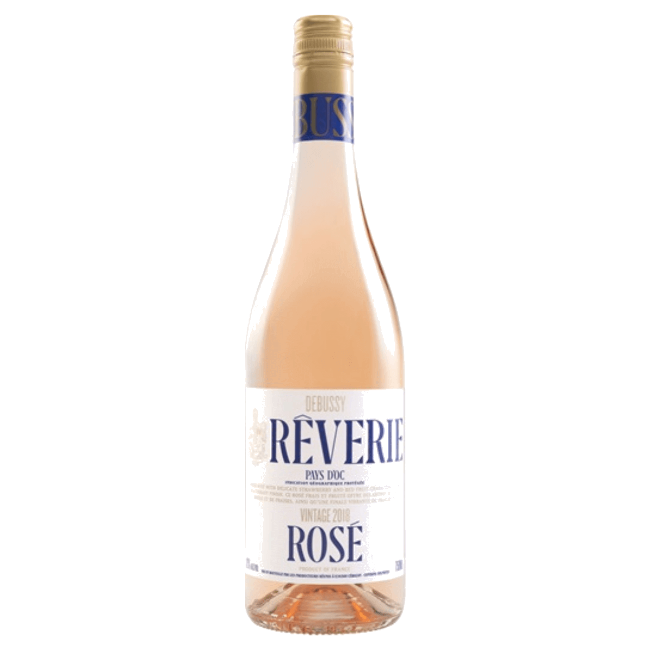 Debussy Reverie Rosé 2025 (12 Bottles) Languedoc, France