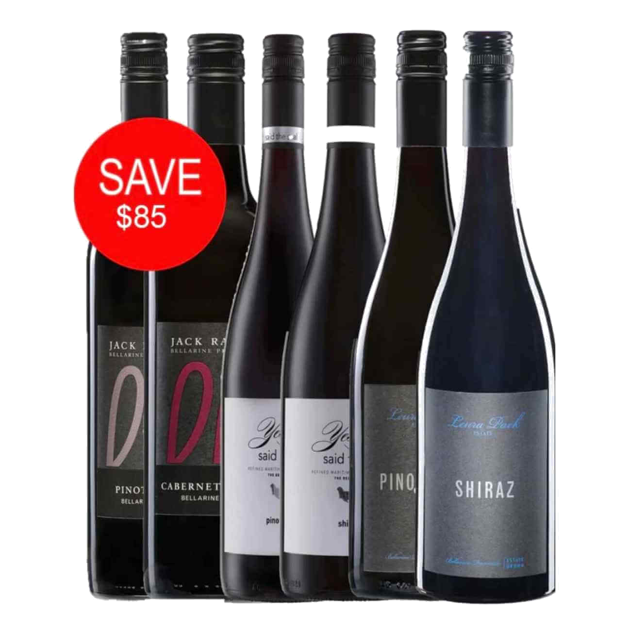 Jack Rabbit Bellarine Red Pack (12 Bottles) Bellarine Peninsula, VIC