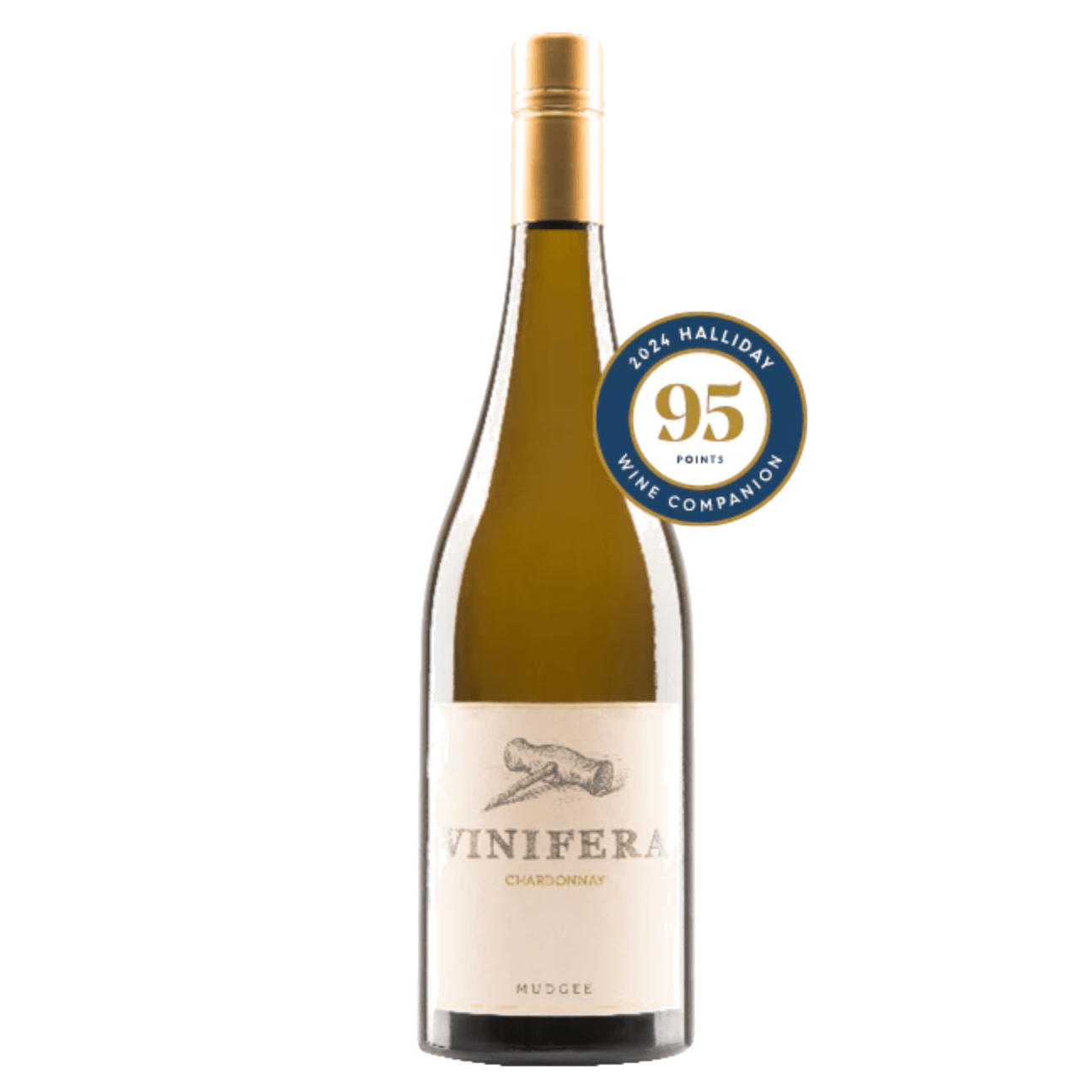 Vinifera Organic Reserve Chardonnay 2023 (12 Bottles) Mudgee, NSW