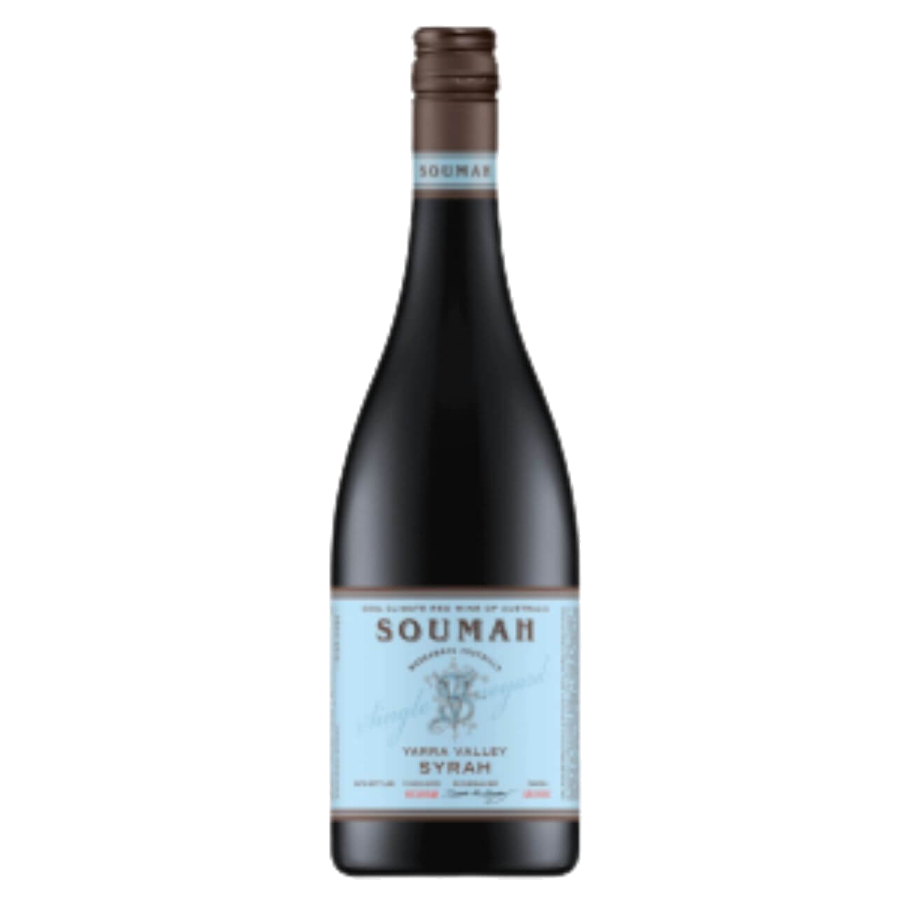 Soumah Single Vineyard Syrah 2024 (12 Bottles) Yarra Valley, VIC