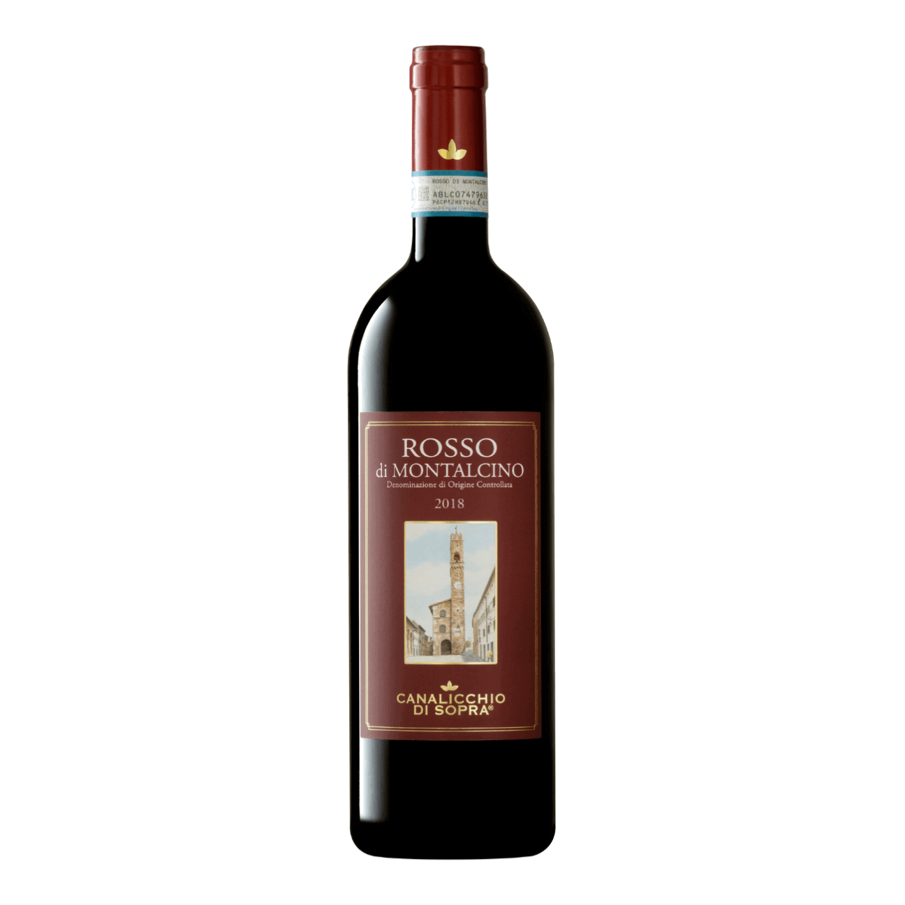 Canalicchio di Sopra Rosso di Montalcino 2024 (6 Bottles) Tuscany, Italy