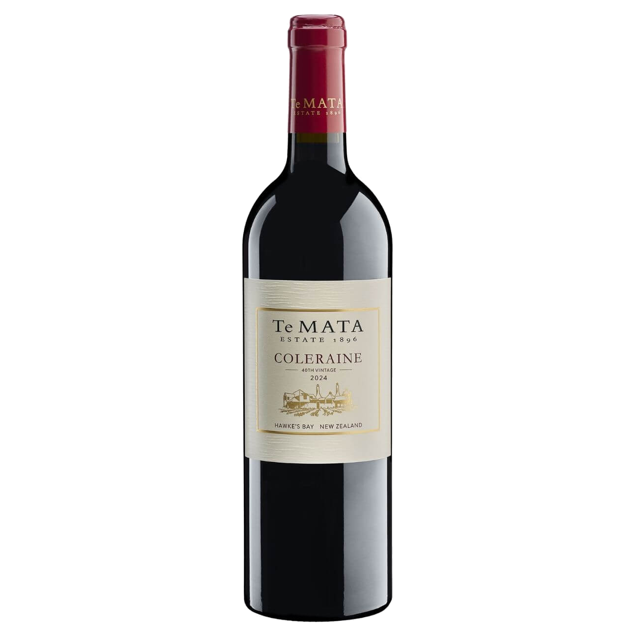 Te Mata Coleraine Cabernet Merlot 2024 (6 Bottles) Hawke's Bay, NZ