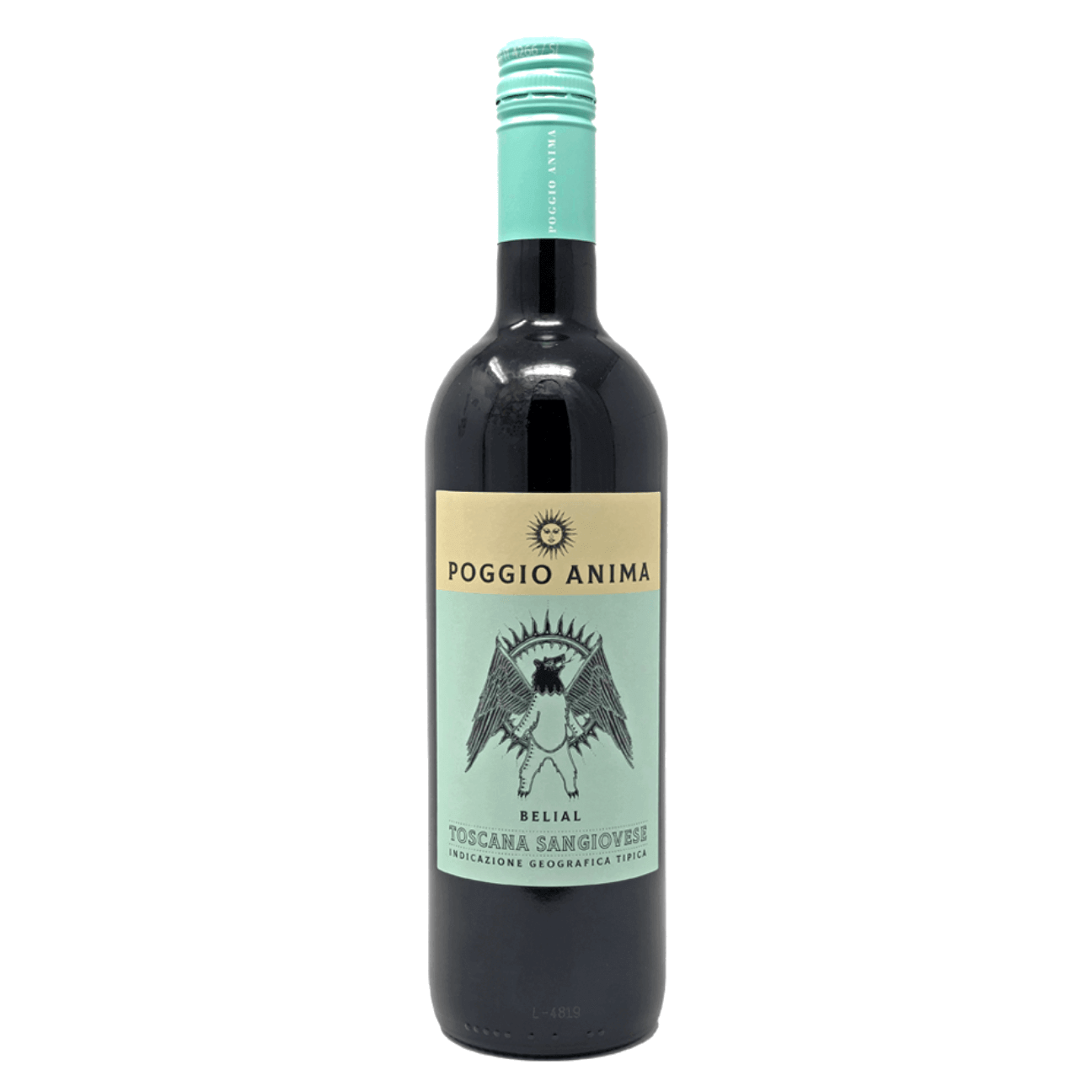 Poggio Anima Montepulciano d'Abruzzo Samael 2024 (12 Bottles) Firenze, Italy