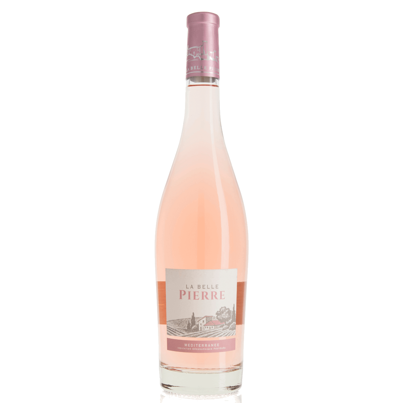 La Belle Pierre Rosé 2024 (12 Bottles) Beaucaire, Provence