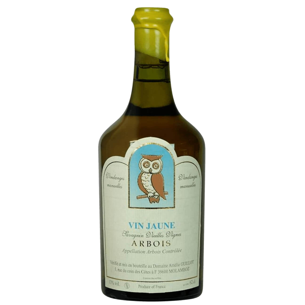 Amélie Guillot Arbois Vin Jaune 2017 (6 Bottles) Jura, France