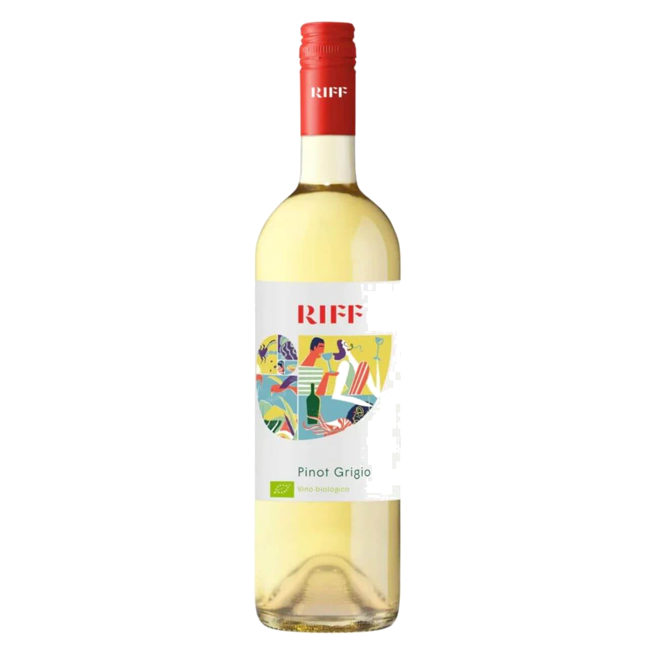 Alois Lageder Cantina Riff PGR delle Venezie 2024 (6 Bottles) Veneto, Italy