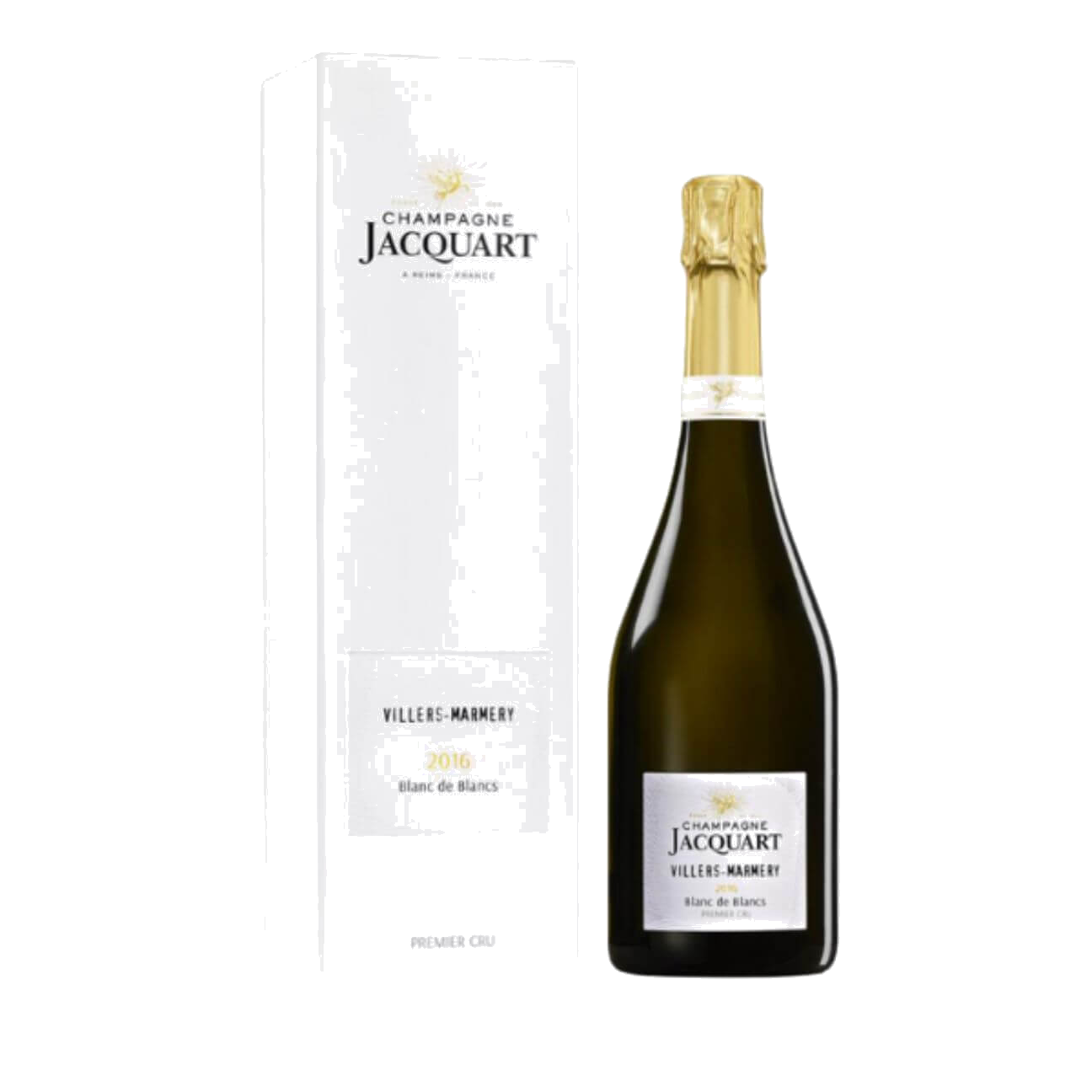 Champagne Jacquart Mono Cru Villers Marmery 2016 (3 Bottles) Champagne, France