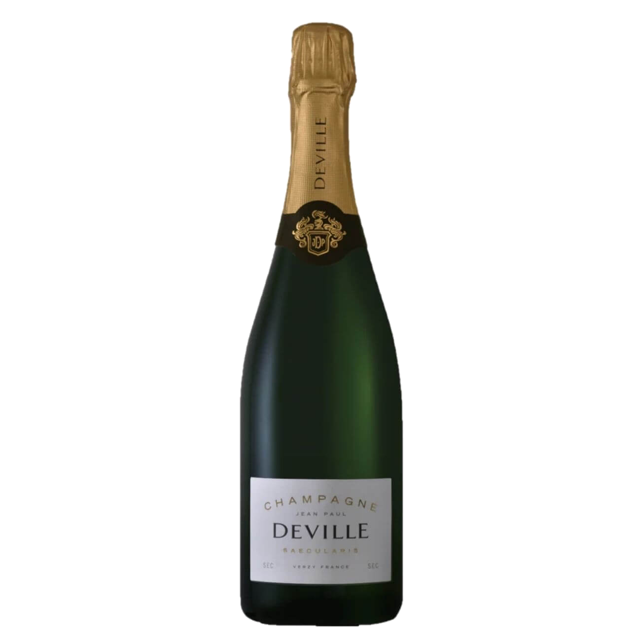 Jean-Paul Deville Saecularis Sec NV (6 Bottles) Champagne, France