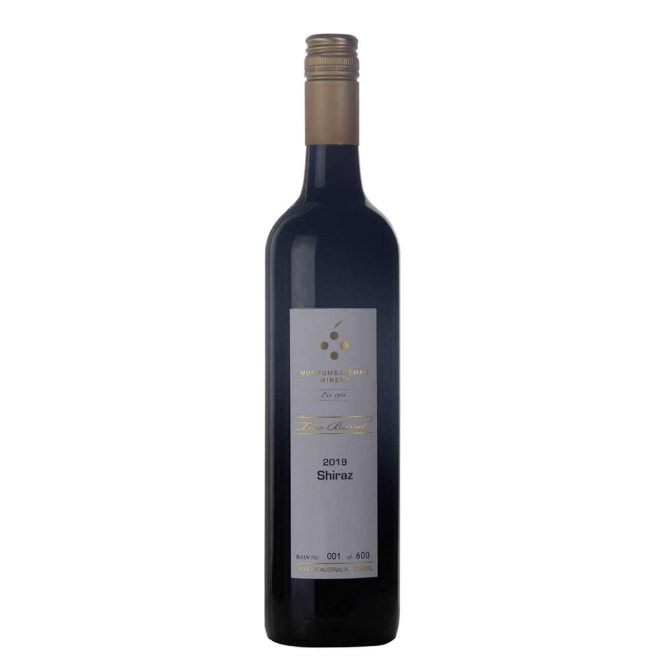 Murrumbateman Two Barrel Shiraz 2019 (6 Bottles) Canberra District