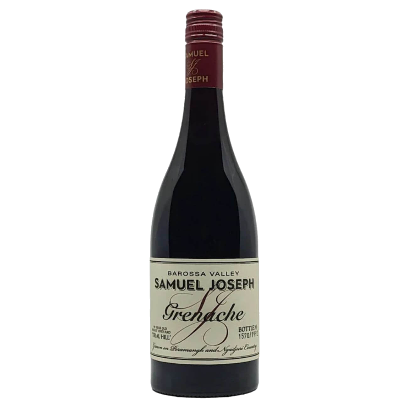 Samuel Joseph Trial Hill Grenache 2022 (6 Bottles) Barossa Valley, SA