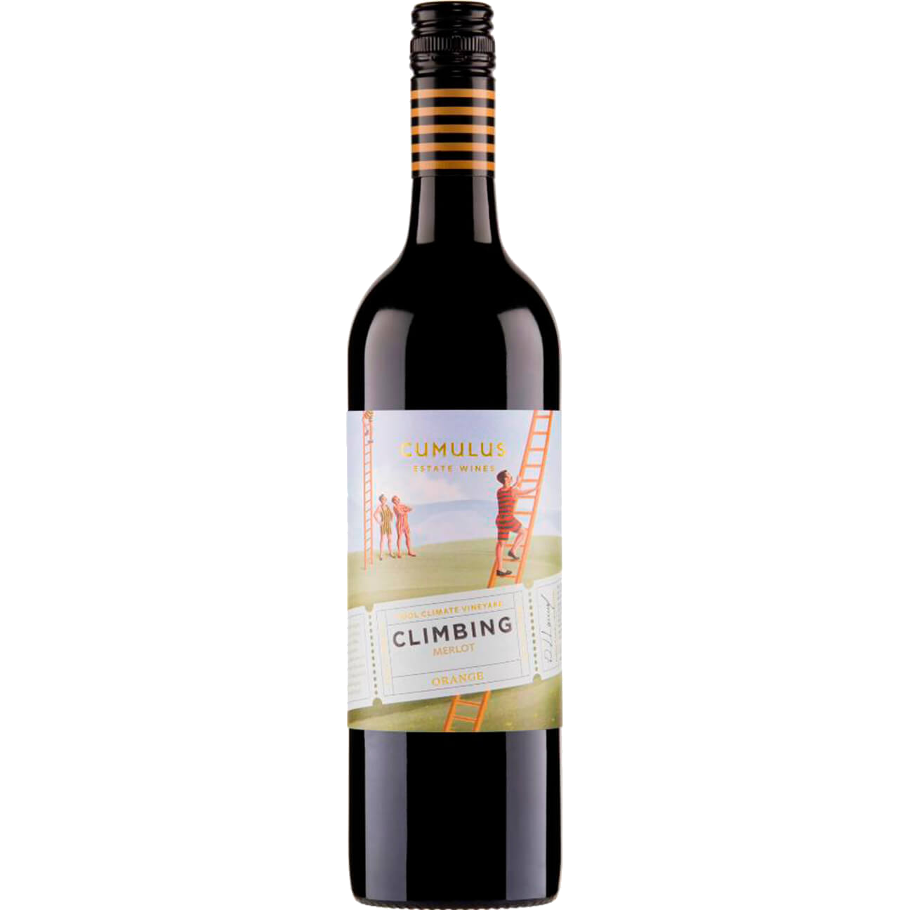 Cumulus Climbing Merlot 2021 (6 Bottles) Orange, NSW