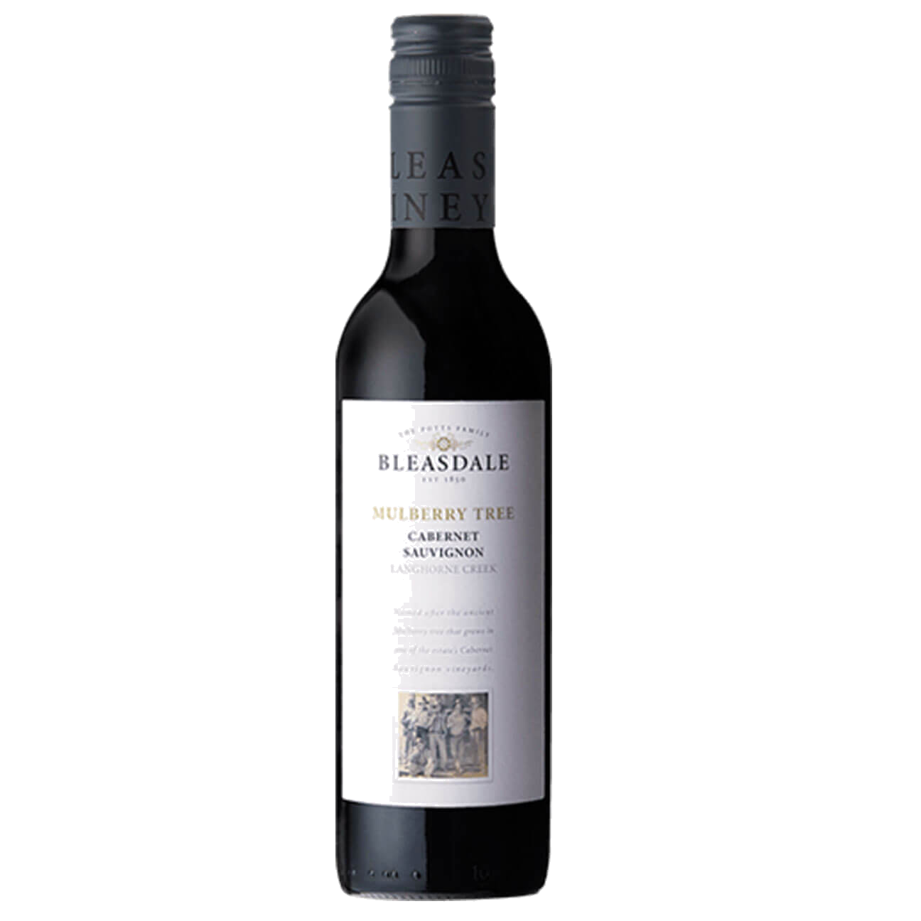 Bleasdale Mulberry Tree Cabernet Sauvignon 2023 375 ml (12 Bottles) Langhorne Creek, SA