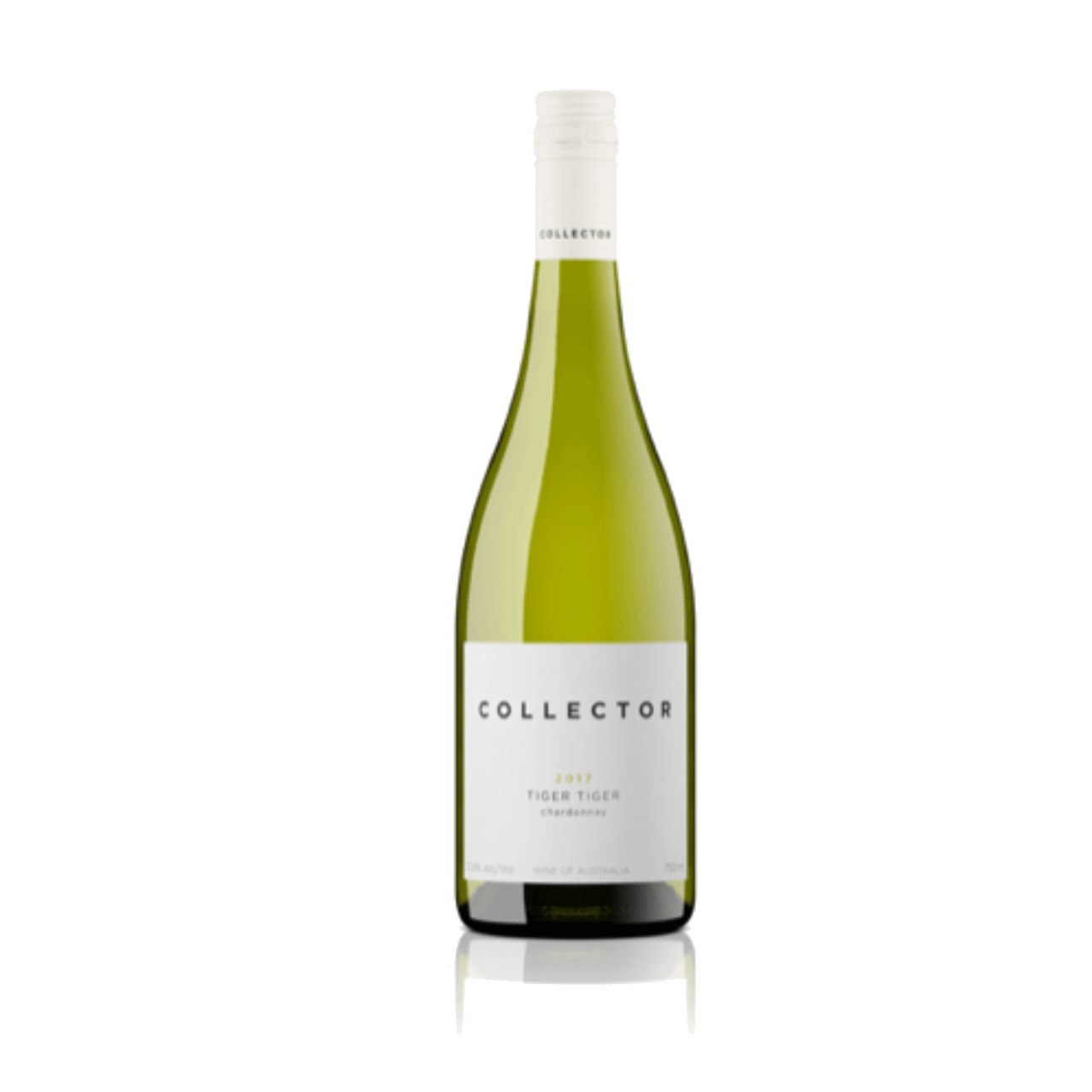 Collector Tiger Tiger Chardonnay 2022/2023 (6 Bottles) Canberra, SA