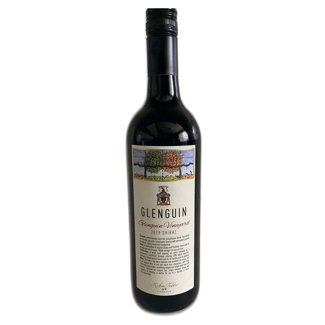 Glenguin Estate Aristea Shiraz 2019 (6 Bottles) Hunter Valley, NSW