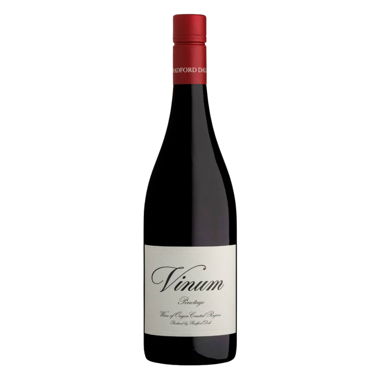 Radford Dale Vinum Pinotage 2022/23 (12 Bottles) Stellenbosch, South Africa