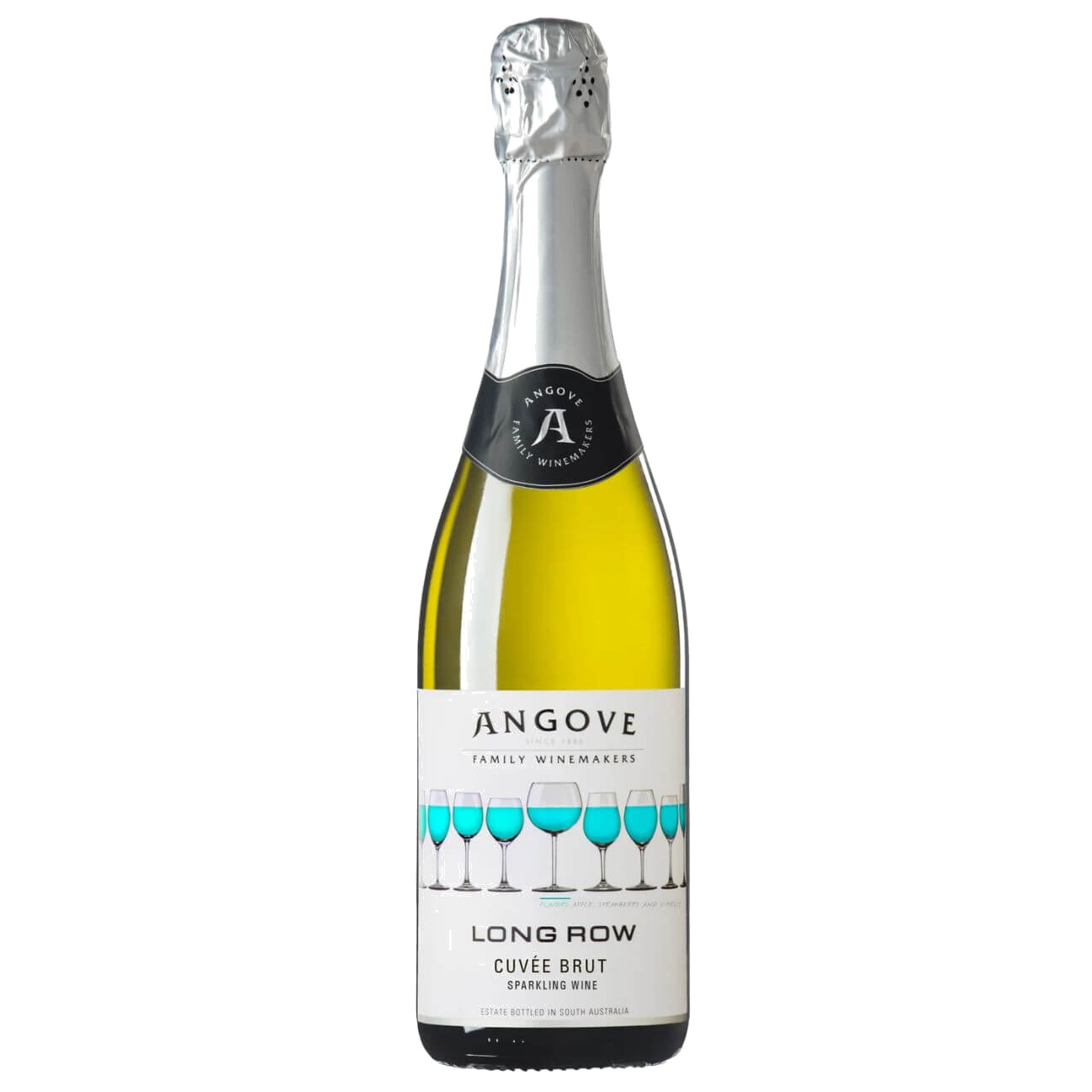Angove Long Row Cuvée Brut NV (12 Bottles) McLaren Vale, SA