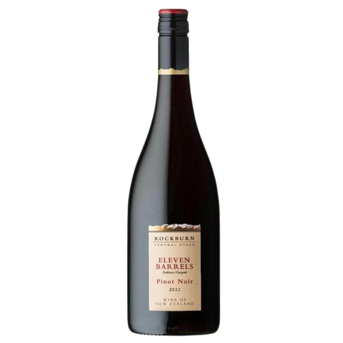 Rockburn ‘Eleven Barrels’ Pinot Noir 2022 (6 Bottles) Central Otago, NZ