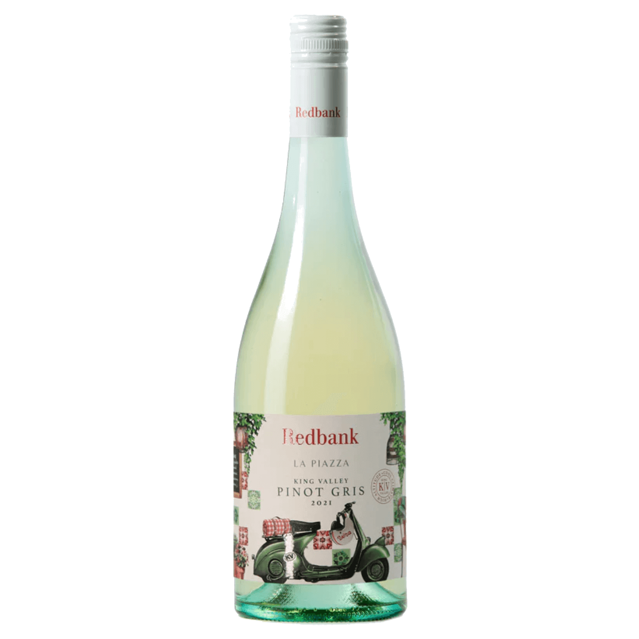 Redbank La Piazza Pinot Gris 2025 (6 Bottles) King Valley, Victoria