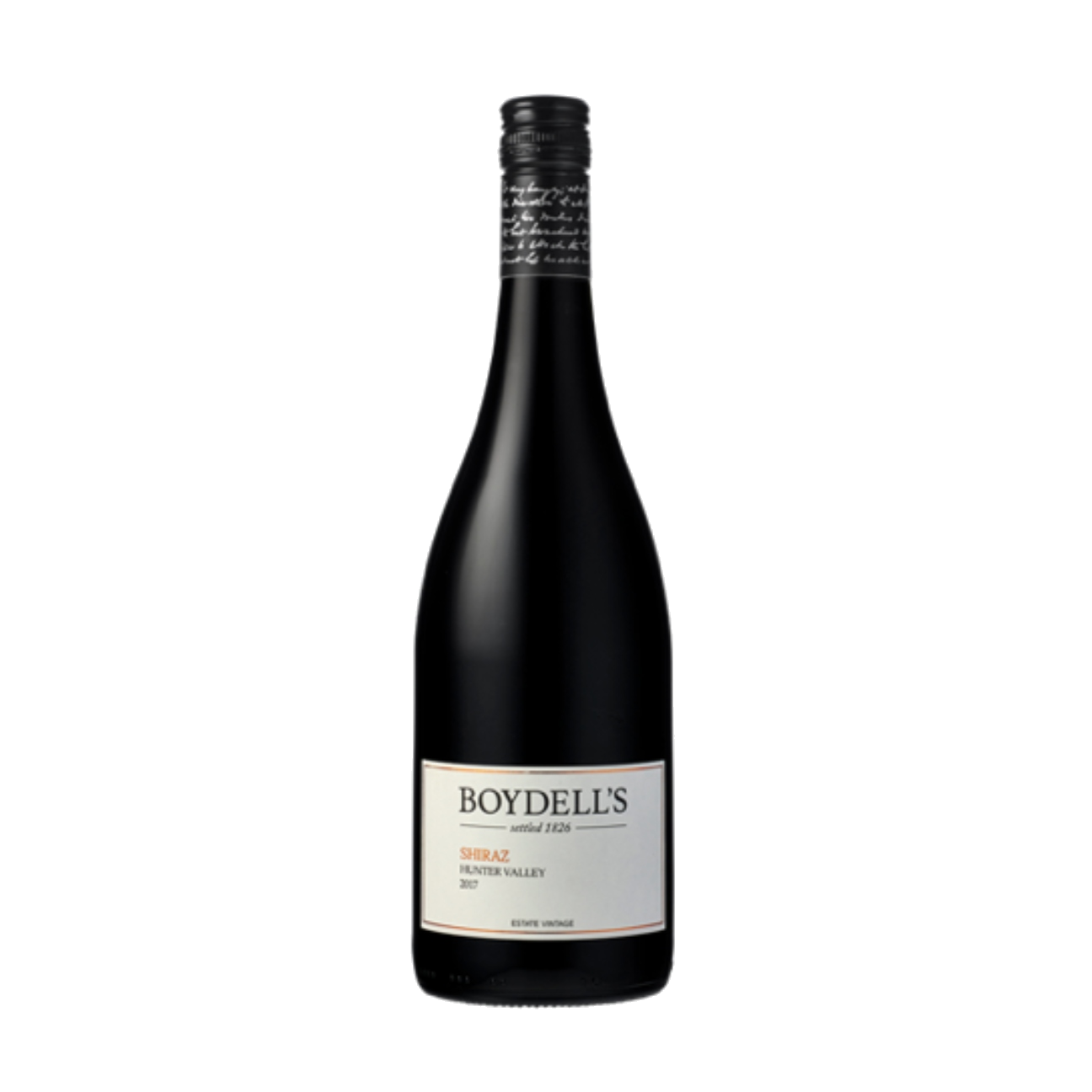 Boydell's Estate Shiraz Wine 2022 (6 Bottles) Hilltops, NSW