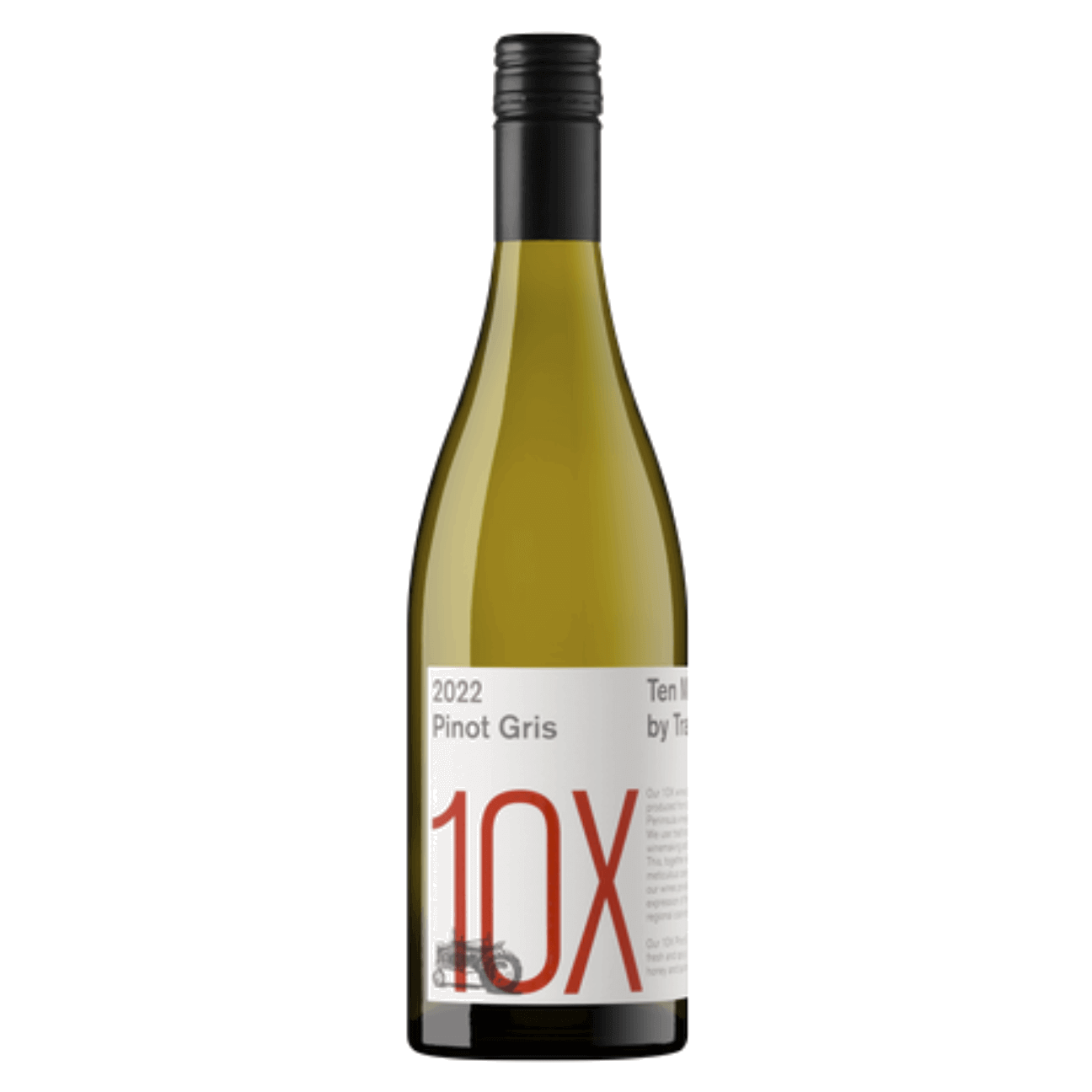 Ten Minutes by Tractor 10X Pinot Gris 2025 (6 Bottles) Mornington Peninsula, VIC