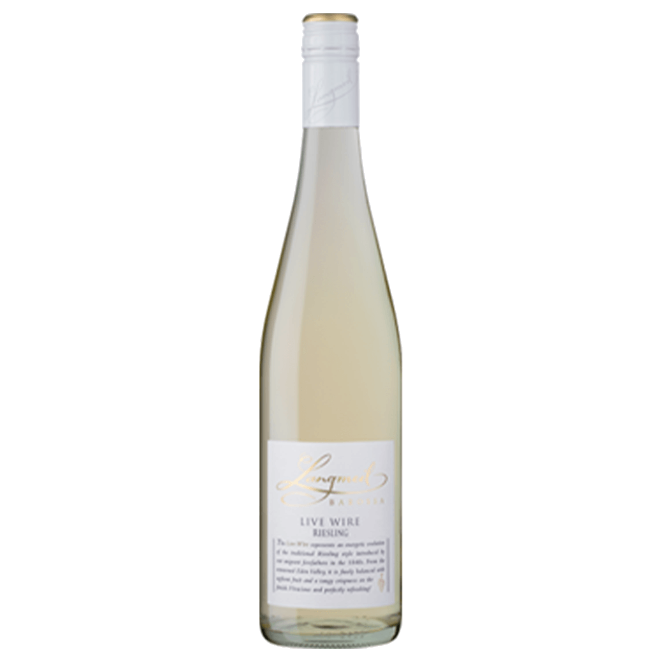 Langmeil Live Wire Riesling 2025 (6 Bottles) Barossa Valley, SA