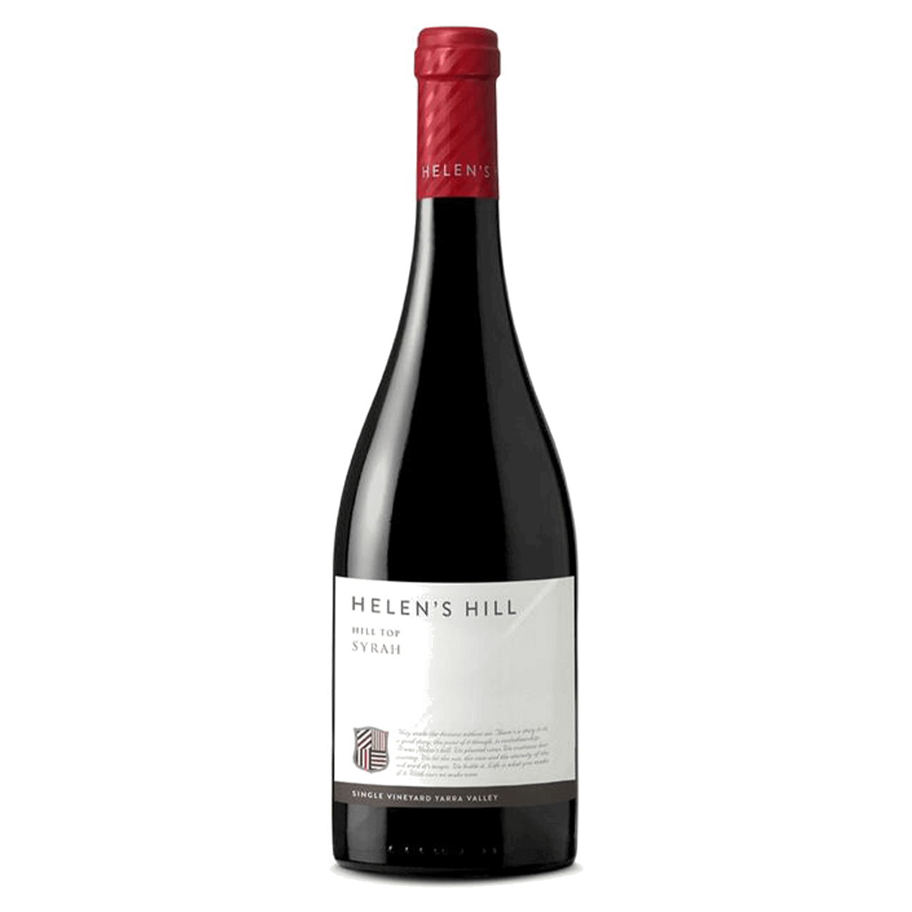 Helen's Hill 'HillTop' Syrah 2021 (12 Bottles) Yarra Valley, VIC