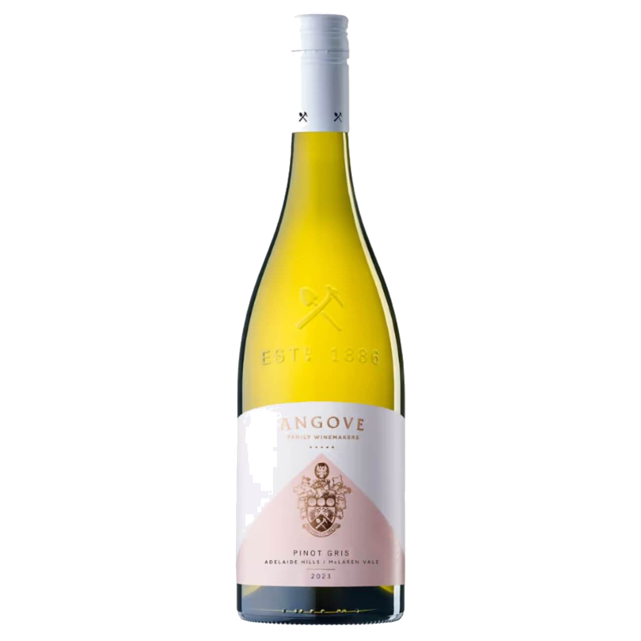 Angove Family Crest Pinot Gris 2025 (6 Bottles) McLaren Vale, SA