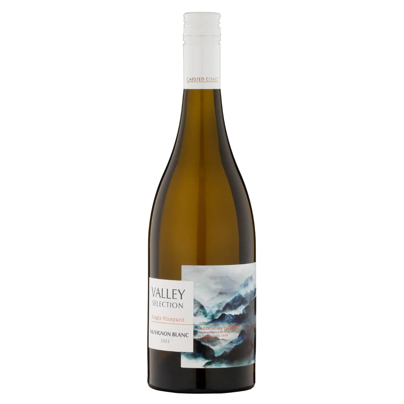 Gapsted Valley Selection Sauvignon Blanc 2023 (6 Bottles) King Valley, VIC