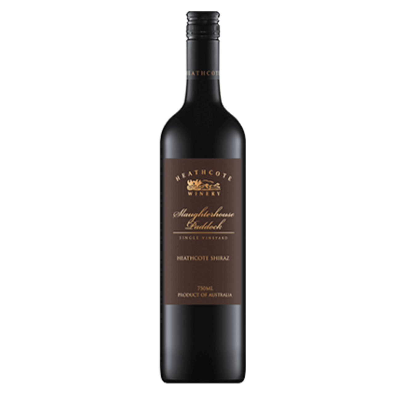 Heathcote Winery Slaughterhouse Paddock Shiraz 2023/2024 (6 Bottles) Heathcote, VIC